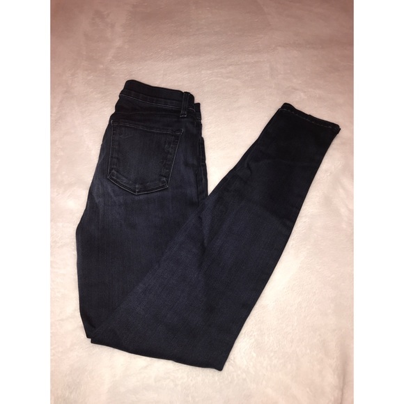 J Brand indigo colored skinny jeans - Picture 2 of 5